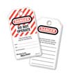 MAS-497A                       DO NOT OPERATE I.D. TAG (12PKG) from MAS